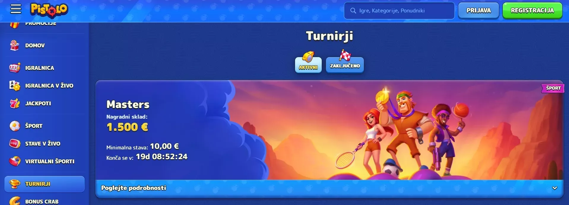 Pistolo free spiny Download