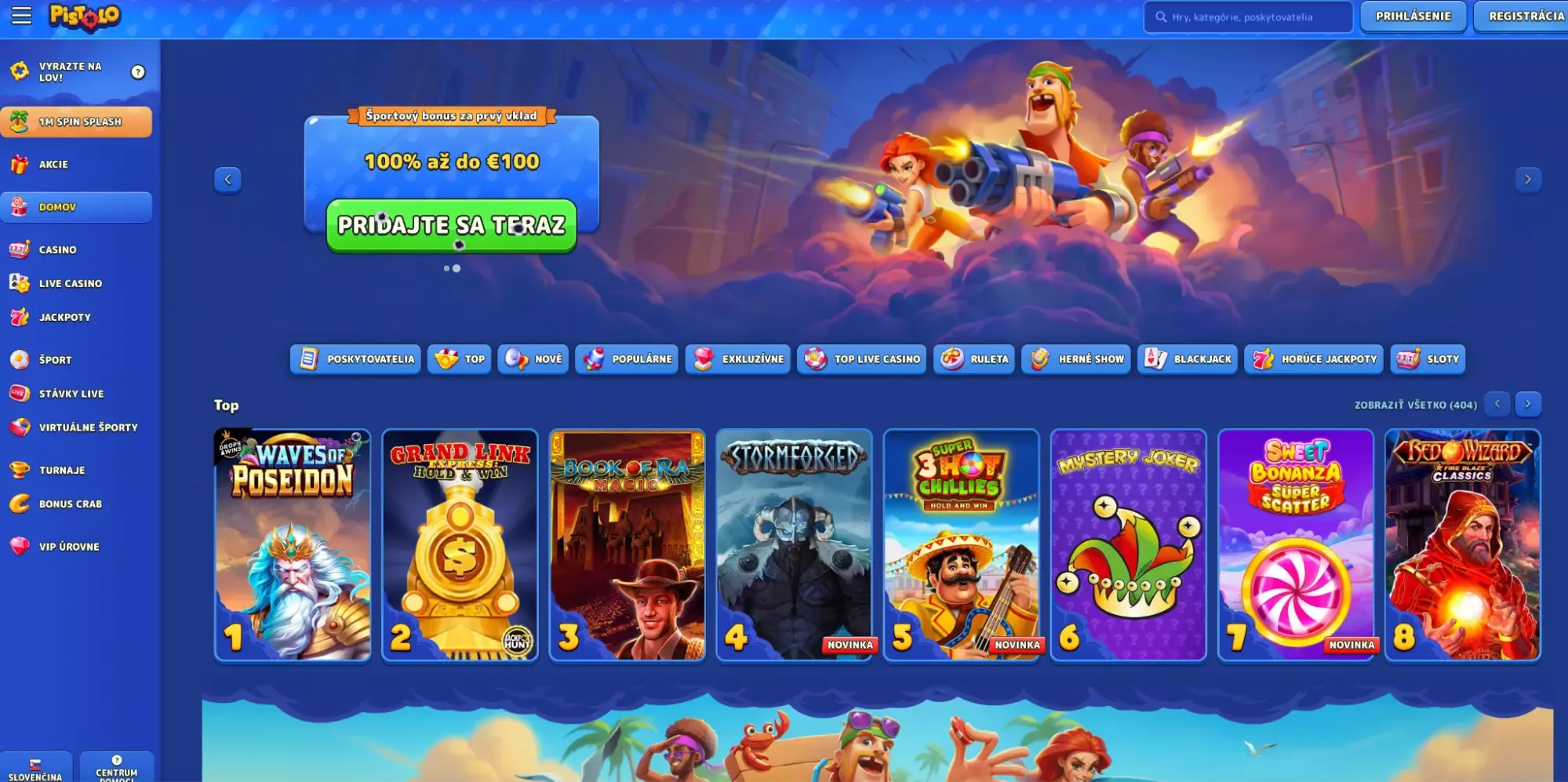 Pistolo kasíno Download