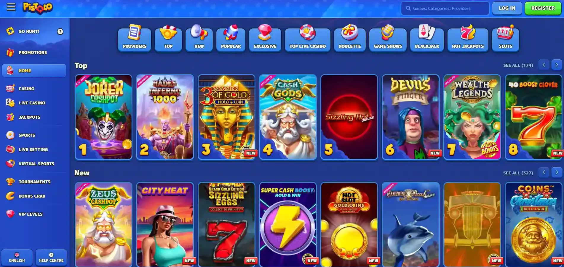 Είσοδος Pistolo Λήψη